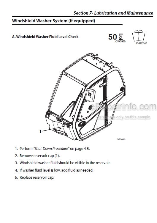 Photo 3 - JLG 742 943 1043 1055 1255 PVC1911 2005 Operation And Safety Manual Telehandler