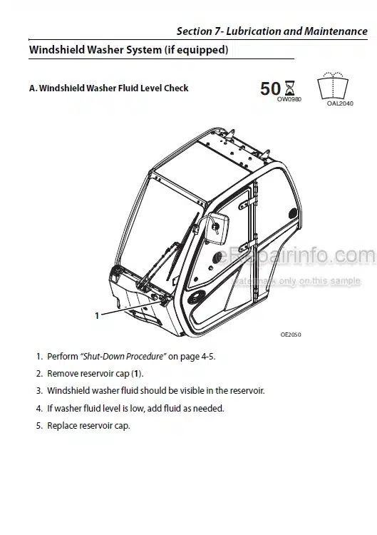 Photo 3 - JLG 742 943 1043 1055 1255 PVC1911 2005 Operation And Safety Manual Telehandler