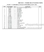 Photo 4 - JLG 742 PVC1911 2005 Illustrated Parts Manual Telehandler 31211370