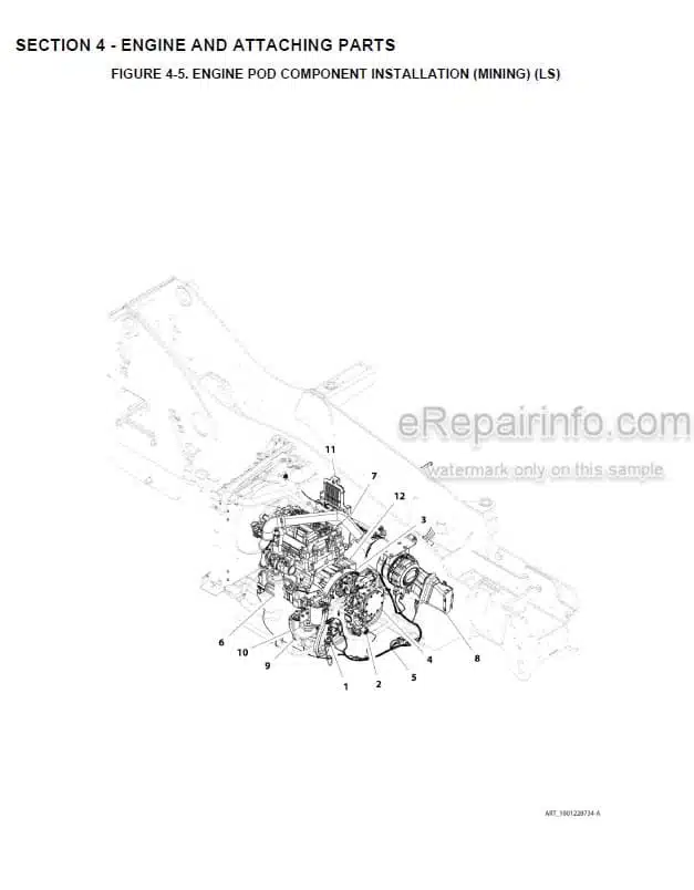 Photo 1 - JLG 8010H PVC1911 2005 Illustrated Parts Manual Telehandler 31211382