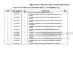 Photo 4 - JLG 8010H PVC1911 2005 Illustrated Parts Manual Telehandler 31211382