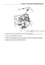 Photo 2 - JLG 925 832 PVC1911 2005 Operation And Safety Manual Telehandler 31211468
