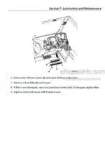 Photo 2 - JLG 925 832 PVC1911 2005 Operation And Safety Manual Telehandler 31211468
