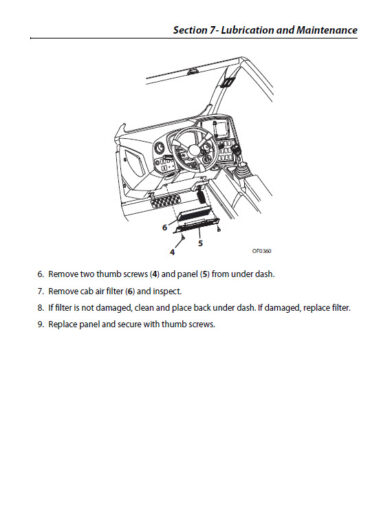 Photo 1 - JLG 925 832 PVC1911 2005 Operation And Safety Manual Telehandler 31211468