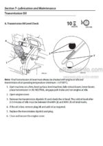 Photo 4 - JLG 925 832 PVC1911 2005 Operation And Safety Manual Telehandler 31211468