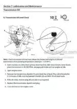Photo 4 - JLG 925 832 PVC1911 2005 Operation And Safety Manual Telehandler 31211468