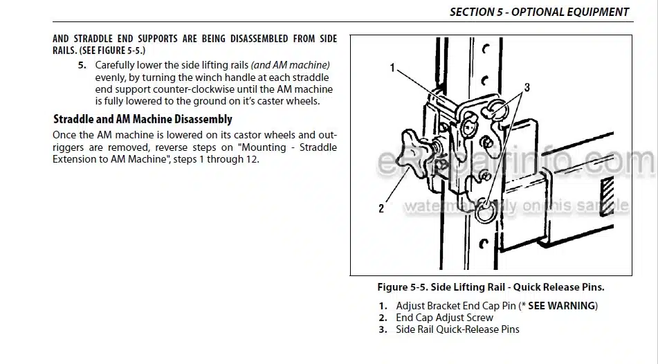 Photo 1 - JLG AM Series 20AM 25AM 30AM 36AM 41AM Operation And Safety Manual Vertical Mast