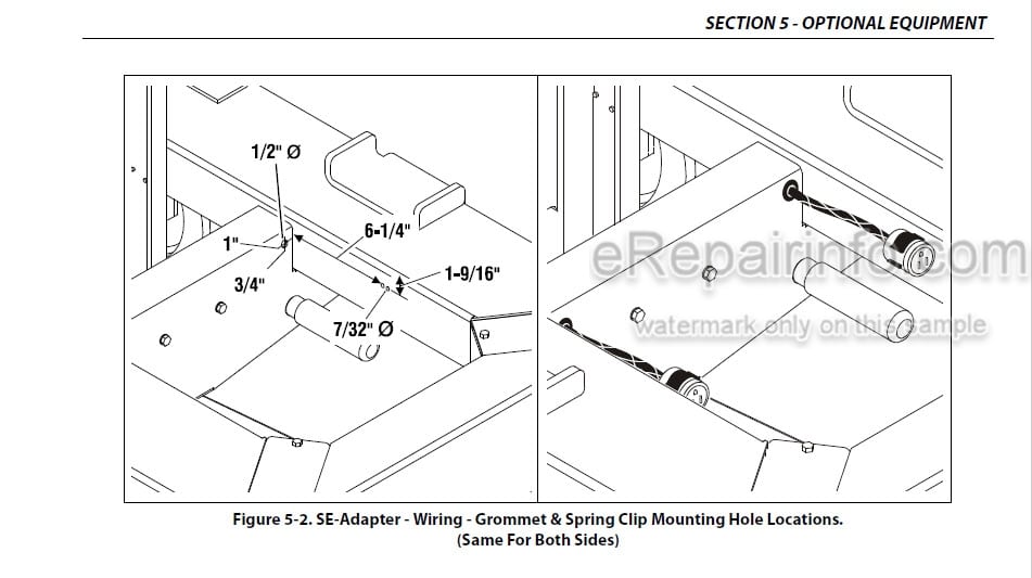 Photo 4 - JLG AM Series 20AM 25AM 30AM 36AM 41AM Operation And Safety Manual Vertical Mast