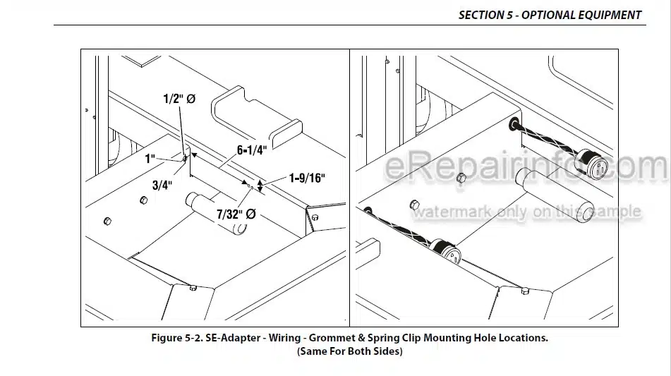 Photo 4 - JLG AM Series 20AM 25AM 30AM 36AM 41AM Operation And Safety Manual Vertical Mast