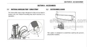 Photo 3 - JLG DSP M DSPI M Operation And Safety Manual Vertical Mast