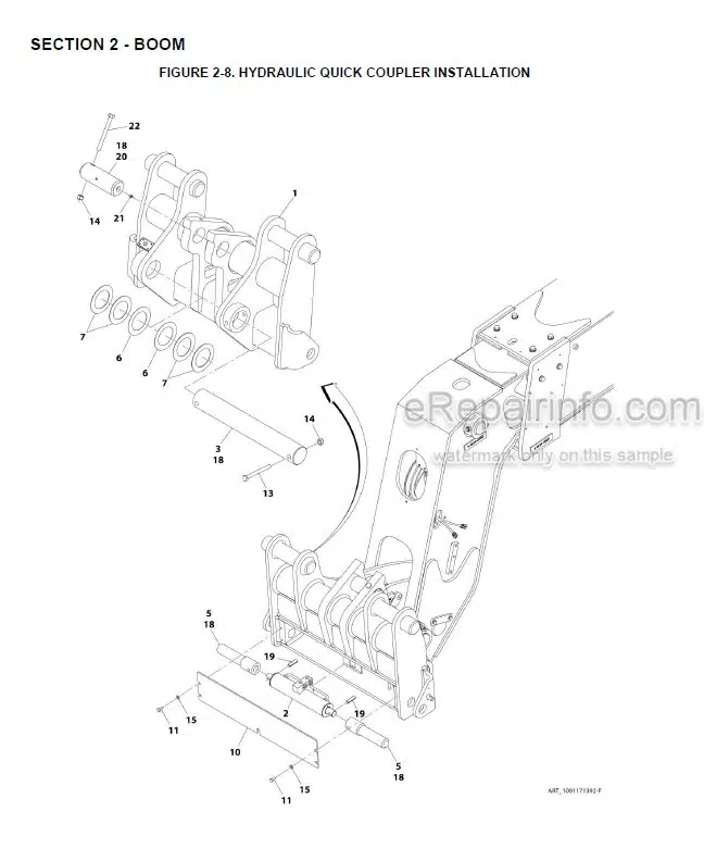 Photo 14 - JLG Deutz-Fahr Agrovector 35.7 Illustrated Parts Manual Telehandler 31211270