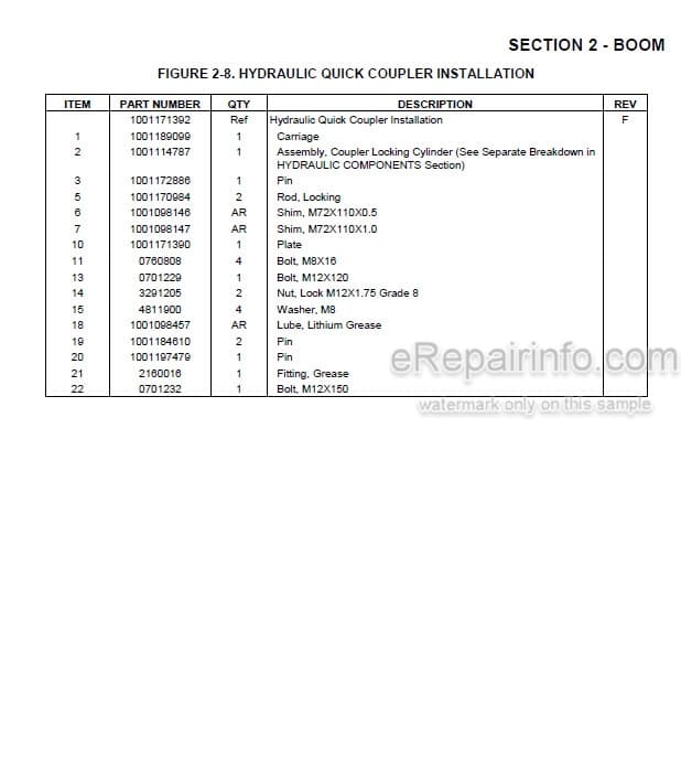 Photo 4 - JLG Deutz-Fahr Agrovector 35.7 Illustrated Parts Manual Telehandler 31211270