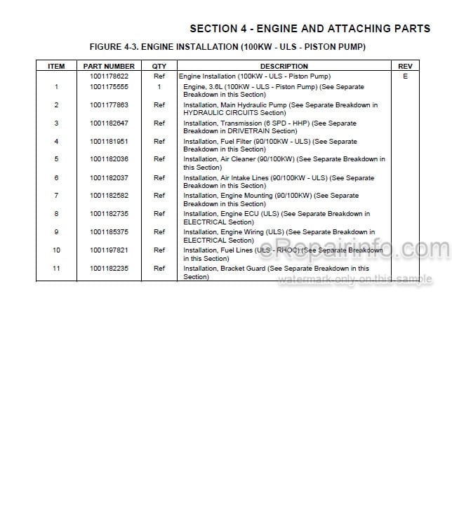 Photo 4 - JLG Deutz-Fahr Agrovector 40.8 Illustrated Parts Manual Telehandler 31211271