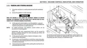 Photo 4 - JLG ES1330L ES1530L Operation And Safety Manual Scissor Lift