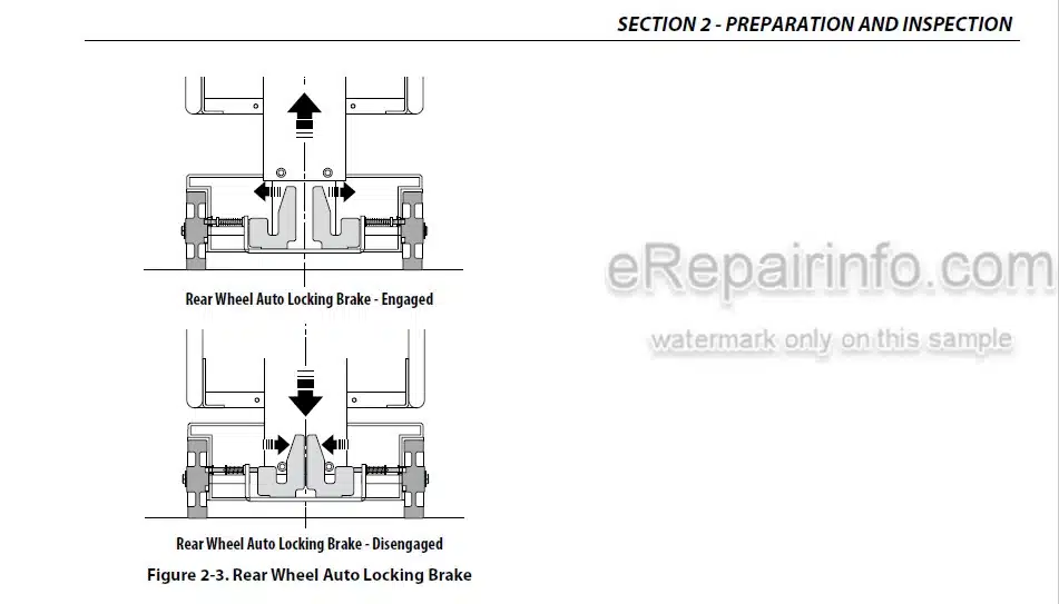 Photo 4 - JLG Ecolift 50 70 Operation And Safety Manual Vertical Mast SN1