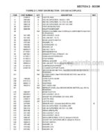 Photo 4 - JLG G10-55A G15-55A Accu Place Illustrated Parts Manual Telehandler 31200454