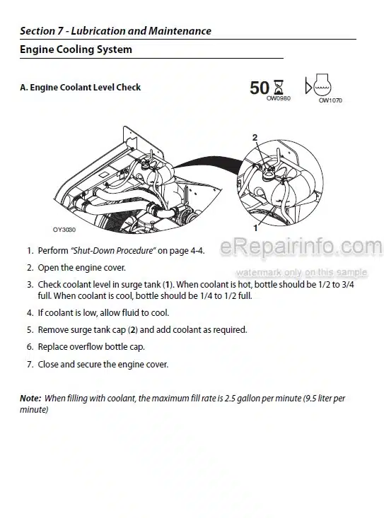 Photo 11 - JLG G15-44A Operation And Safety Manual Telehandler