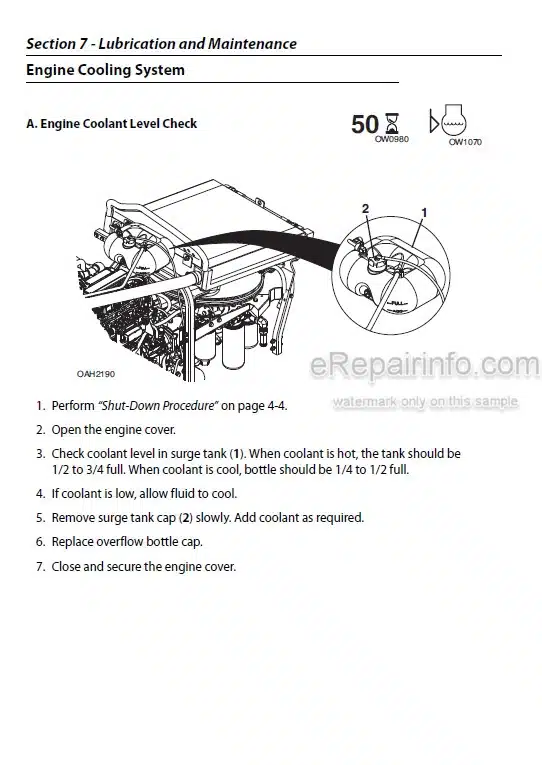 Photo 8 - JLG G5-18A 2505H Operation And Safety Manual Telehandler SN