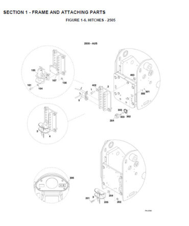 Photo 4 - JLG G5-18A 2505 Illustrated Parts Manual Telehandler 31200360