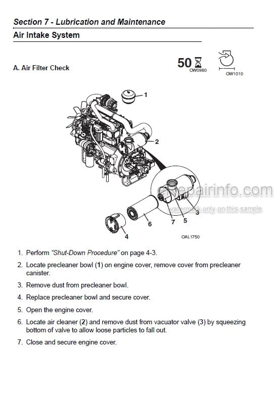 Photo 6 - JLG 4017 Operator And Safety Manual Telehandler