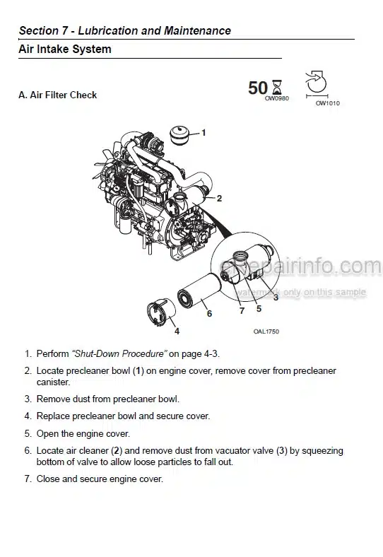 Photo 5 - JLG G5-18A 2505H Operation And Safety Manual Telehandler SN