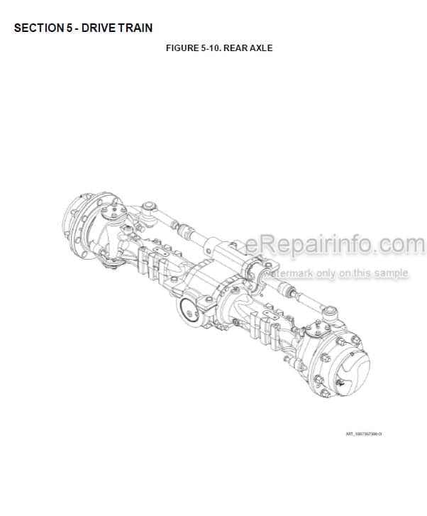 Photo 2 - JLG G5-18A Illustrated Parts Manual Telehandler 31211319