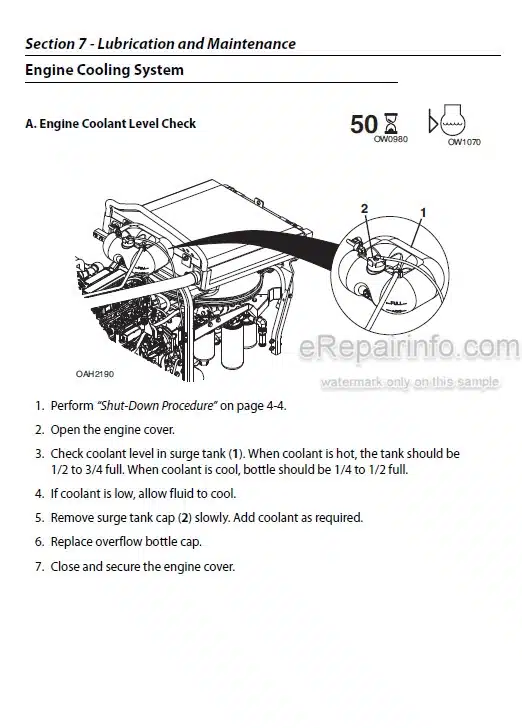 Photo 7 - JLG G5-18A Operation And Safety Manual Telehandler