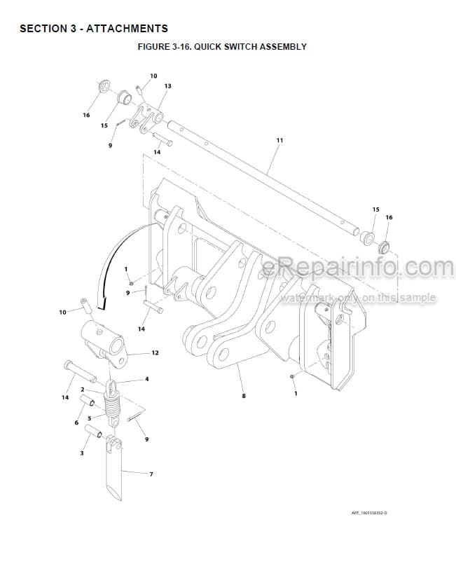 Photo 5 - JLG G5-19A G6-23A Illustrated Parts Manual Telehandler 31200194
