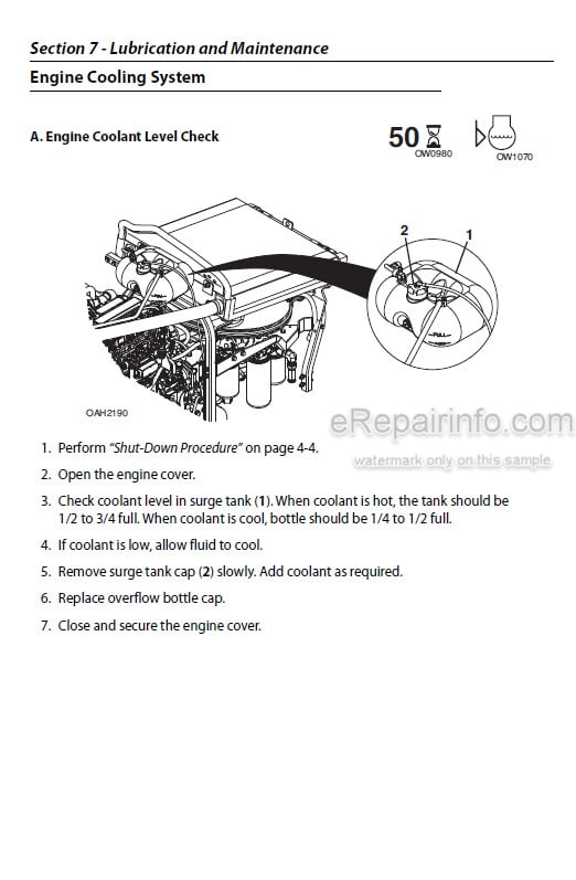Photo 1 - JLG G5-18A PVC1911 2005 Operation And Safety Manual Telehandler