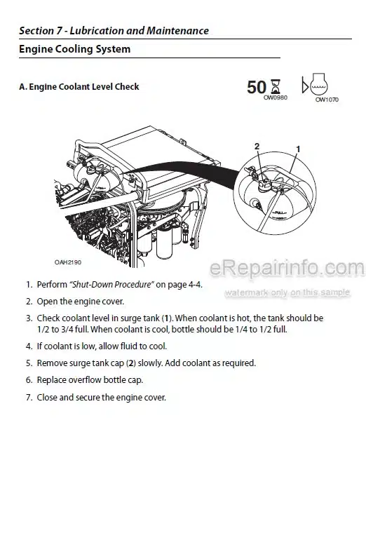 Photo 6 - JLG G5-18A PVC1911 2005 Operation And Safety Manual Telehandler