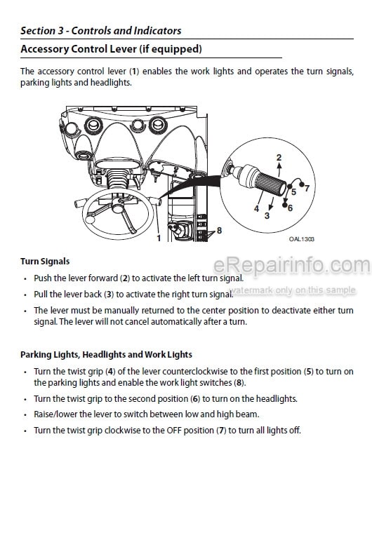 Photo 4 - JLG G5-18A PVC1911 2005 Operation And Safety Manual Telehandler