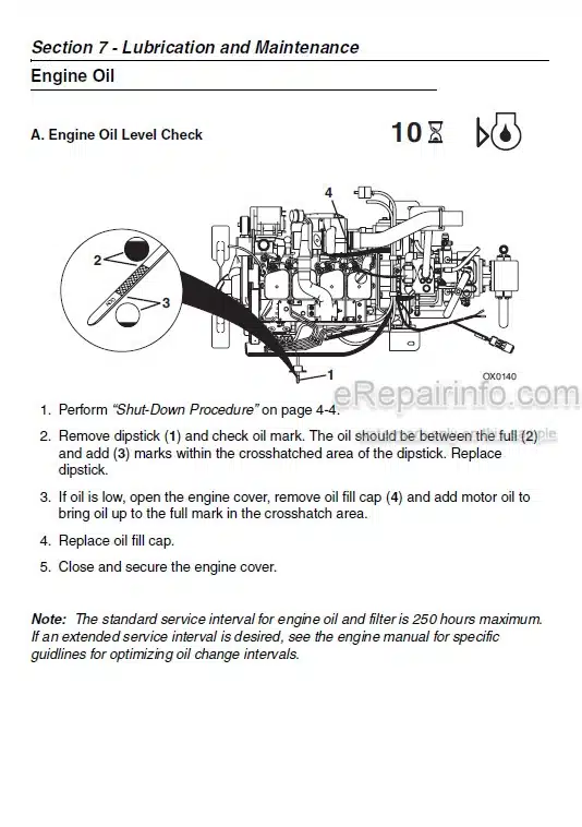 Photo 5 - JLG G10-55A G12-55A Accu Place Operation And Safety Manual Telehandler 3128447