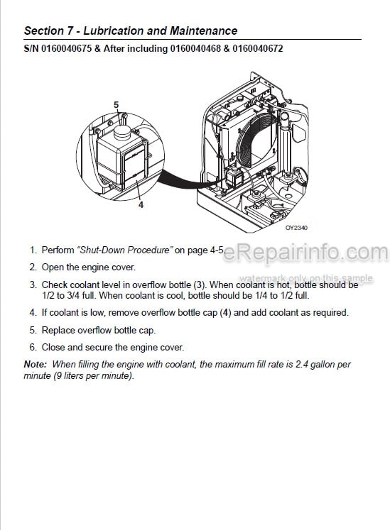 Photo 5 - JLG Skytrak 3606 Operators And Safety Manual Telehandler 8990298-004