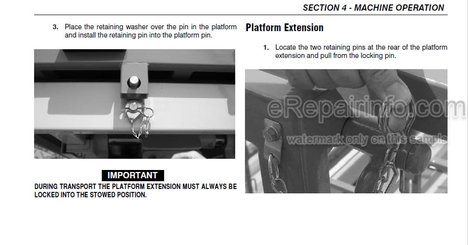 Photo 4 - JLG Liftlux 245-12D Operation And Safety Manual Scissor Lift