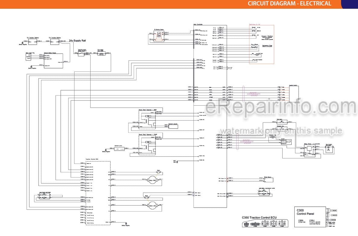 Photo 4 - JLG Nano SP 830SP Operating And Maintenance Manual Power Tower