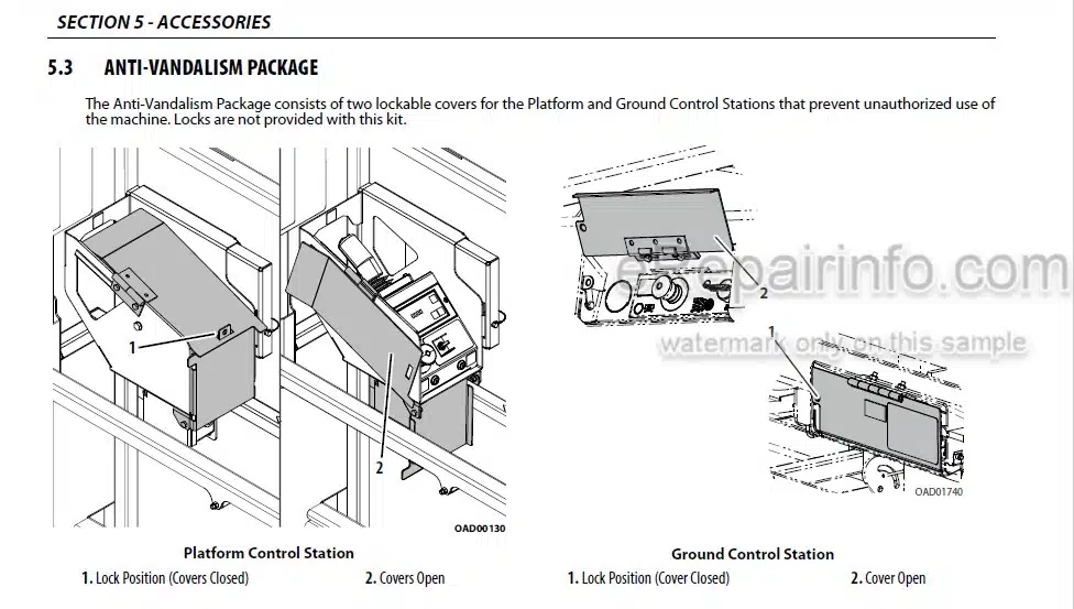 Photo 4 - JLG R1532I R1932I R1932 PVC1910 Operation And Safety Manual Scissor Lift