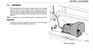 Photo 3 - JLG R1532I R1932I R1932 PVC2004 Operation And Safety Manual Scissor Lift