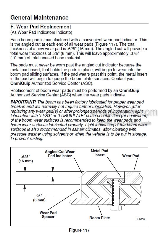 Photo 3 - JLG Skytrak 10042 Legacy Series Operators And Safety Manual Telehandler 8990393-001 SN1