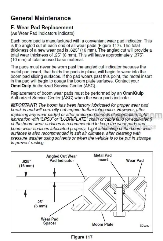 Photo 3 - JLG Skytrak 10042 Legacy Series Operators And Safety Manual Telehandler 8990393-001 SN1
