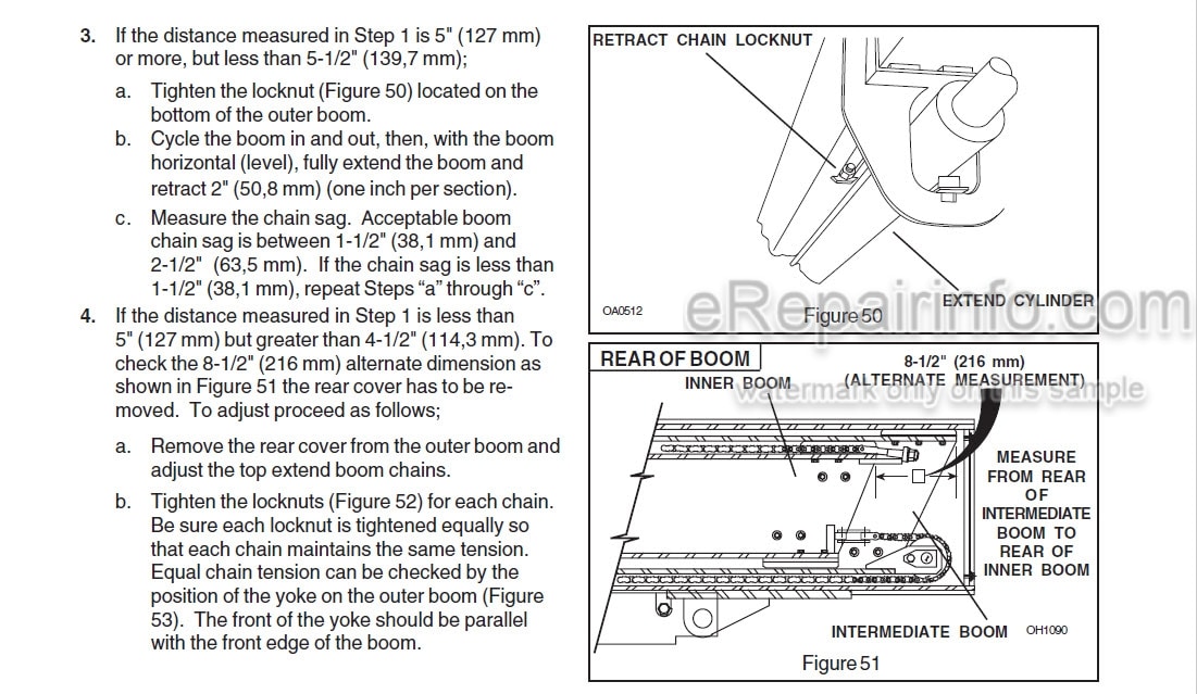 Photo 3 - JLG Skytrak 10042 Operators And Safety Manual Telehandler 8990361C SN1