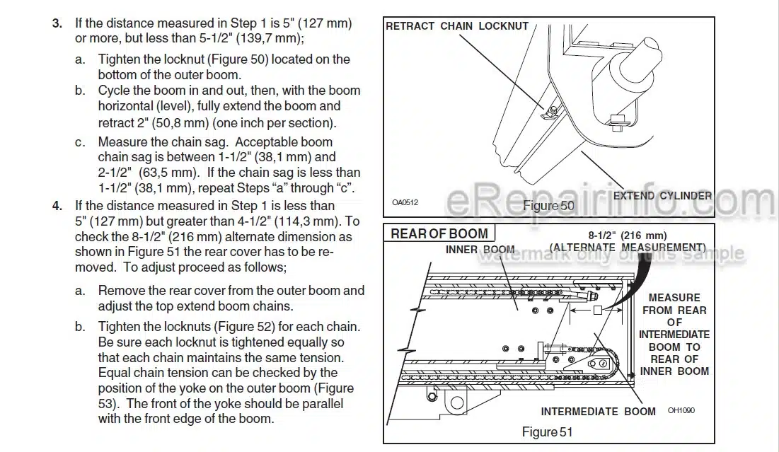 Photo 3 - JLG Skytrak 10042 Operators And Safety Manual Telehandler 8990361C SN1