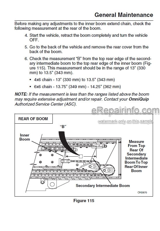 Photo 3 - JLG Skytrak 10054 Legacy Series Operators And Safety Manual Telehandler 8990394-001 SN1