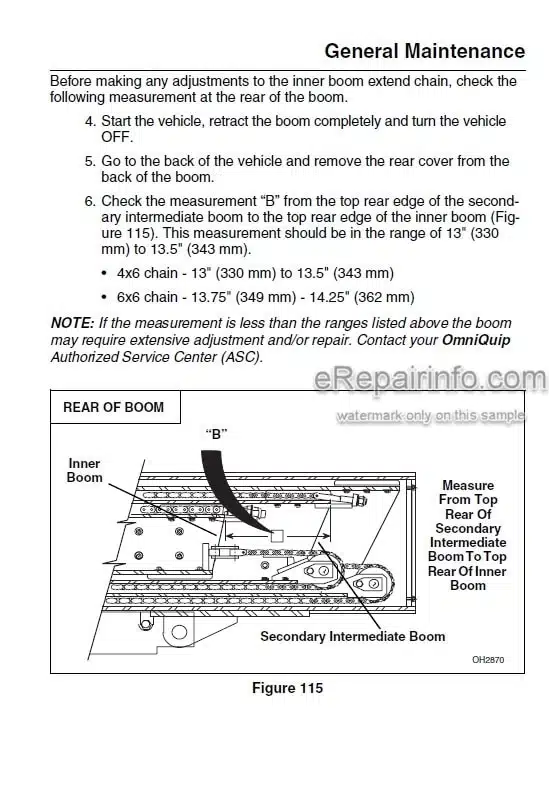 Photo 3 - JLG Skytrak 10054 Legacy Series Operators And Safety Manual Telehandler 8990394-001 SN1