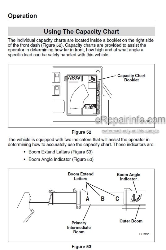 Photo 5 - JLG Skytrak 10054 Legacy Series Operators And Safety Manual Telehandler 8990394-001 SN1