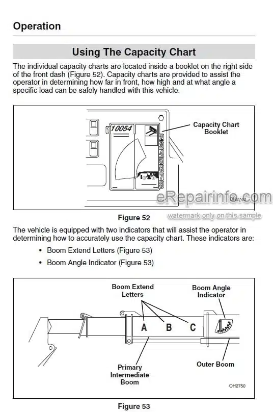 Photo 5 - JLG Skytrak 10054 Legacy Series Operators And Safety Manual Telehandler 8990394-001 SN1