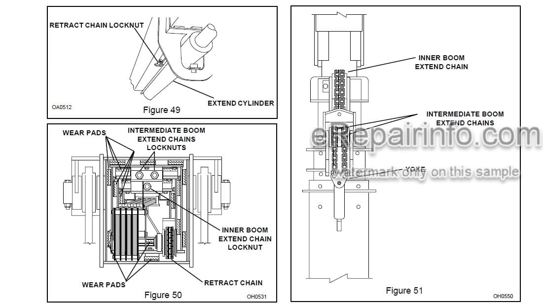 Photo 6 - JLG Skytrak 10054 Legacy Series Operators And Safety Manual Telehandler 8990394-001 SN1