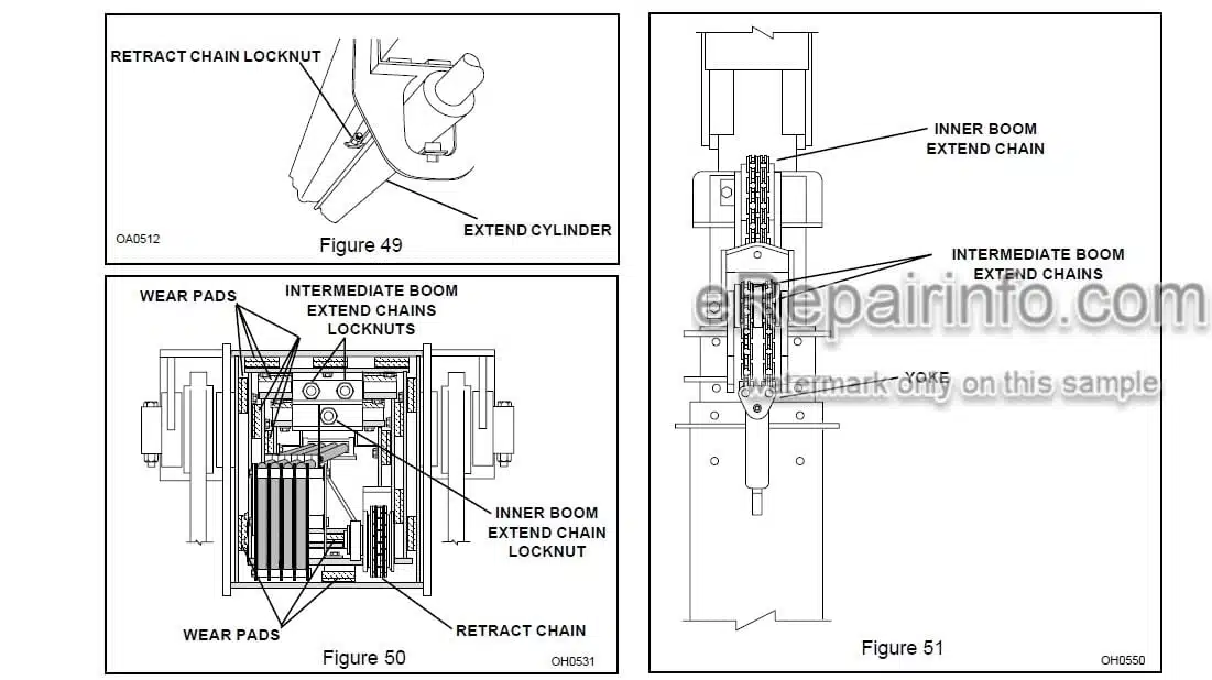 Photo 4 - JLG Skytrak 10054 Operators And Safety Manual Telehandler 8990206-002