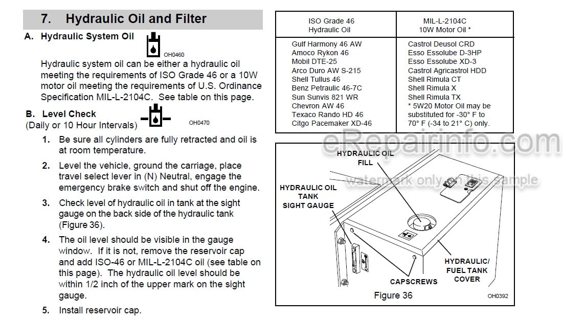 Photo 4 - JLG Skytrak 10054 Operators And Safety Manual Telehandler 8990206-002