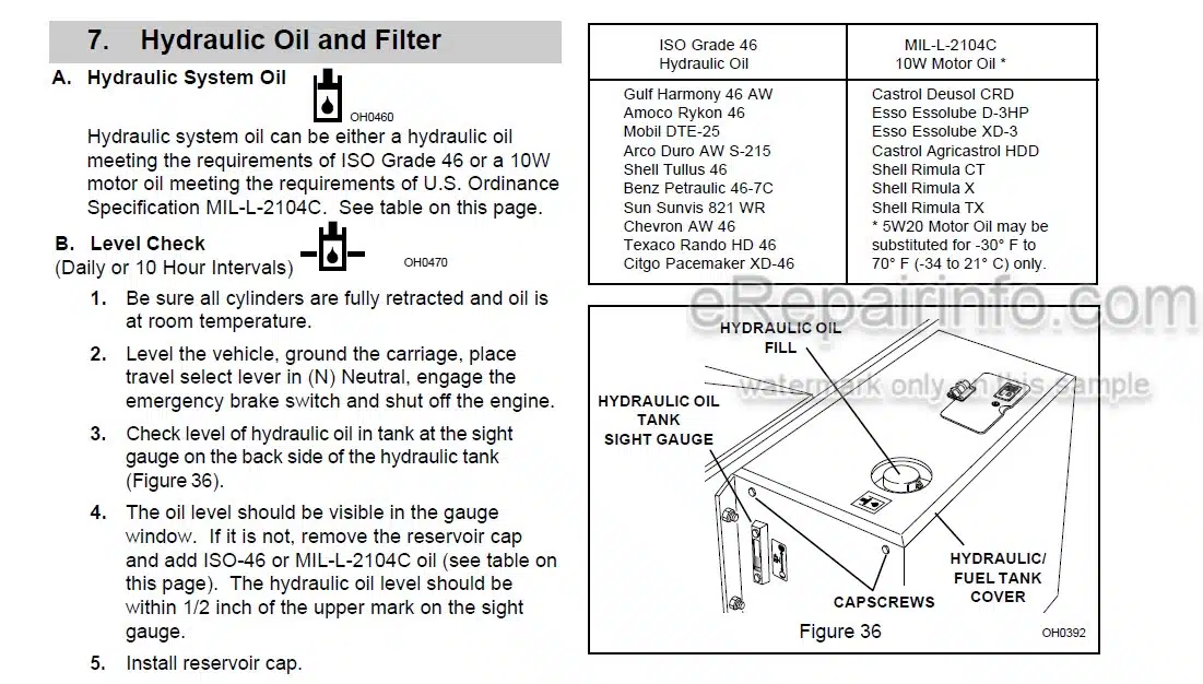 Photo 4 - JLG Skytrak 10054 Operators And Safety Manual Telehandler 8990206-002