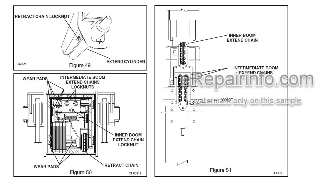 Photo 6 - JLG Skytrak 10054 Operators And Safety Manual Telehandler 8990206-002